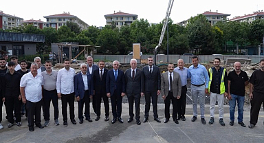 İstanbul Valiliği: Ahmet Çokyaşar Camii ve sosyal yaşam merkezi için temel atıldı 