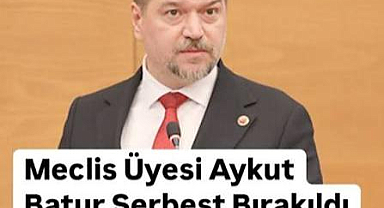 İtirafçı olan meclis üyesine tahliye