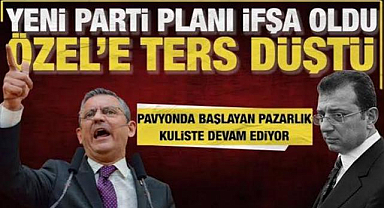  Özel ve İmamoğlu imzalı yeni parti kurulmadan fikir ayrılığı