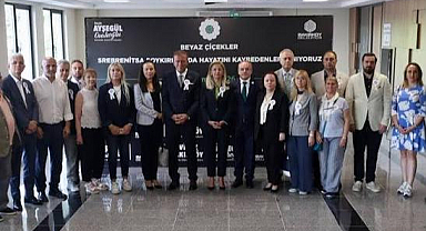 SREBRENİTSA SOYKIRIMI'NDA KATLEDİLENLER BAKIRKÖY'DE UNUTULMADI