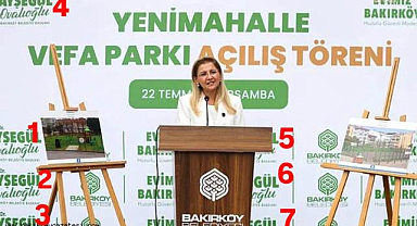 Vefa Parkı Açılışı mı, Başkan Ayşegül Ovalıoğlu'nun Kişisel Reklam Şovu mu?