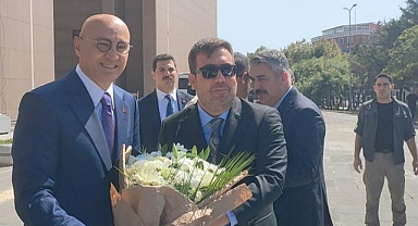 Adalet Bakan Yardımcısı Can Tuncay’dan Bakırköy Adliyesi’ne ziyaret