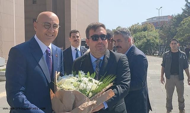 Adalet Bakan Yardımcısı Can Tuncay’dan Bakırköy Adliyesi’ne ziyaret