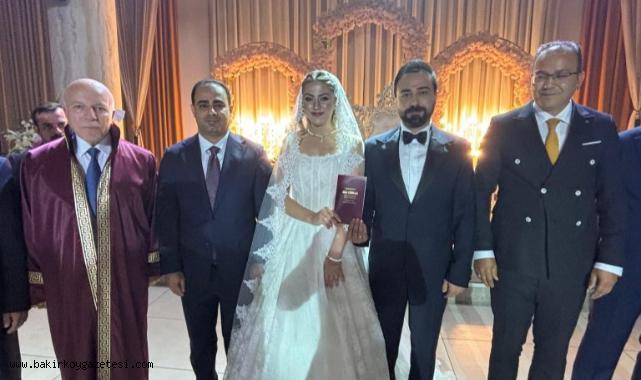 Bakırköy Cumhuriyet Başsavcı Vekili Kayhan Çetin'in mutlu günü! Kardeşi Murat Çetin dünyaevine girdi
