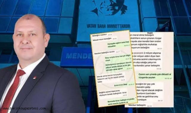 Belediye Başkanı gözaltına alındı: Sevgilisiyle yazışmaları ortaya çıktı