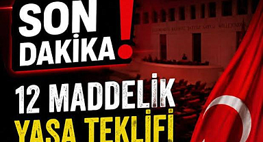 Meclis'te tarihi oturum: 50 yıllık pranga kırıldı! Terörsüz Türkiye için kanun kabul edildi