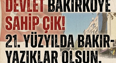DEVLET BAKIRKÖY'E SAHİP ÇIK! GERÇEKTEN BAKIR-KÖY OLDU..