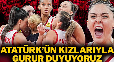 Filenin Sultanları Avrupa şampiyonu, Atatürk'ün kızları tarih yazdılar
