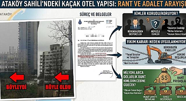 HYATT REGENCY OTEL C BLOK EK BİNASININ KAÇAK DURUMU NE OLACAK?