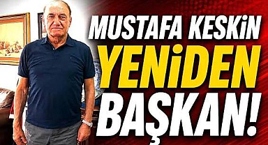 İstanbul esnafının yeni başkanı Mustafa Keskin oldu