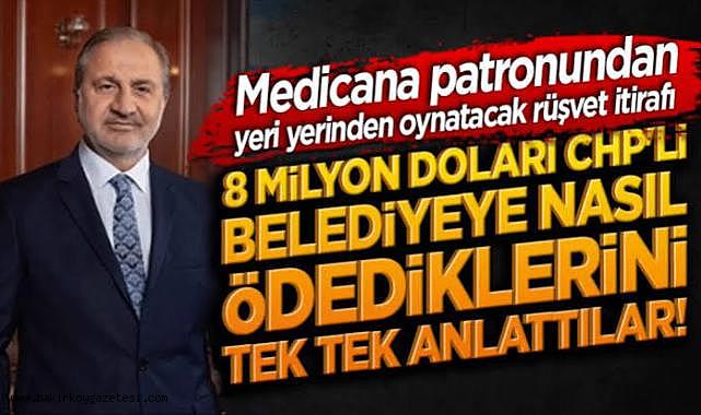 Şişli Belediyesi'nde 8 milyonluk hastane yolsuzluğu! Hüseyin Bozkurt: