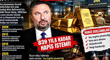 2009'DAN 2026'YA ÖZCAN HALAÇ DOSYASI: İKİ AYRI SORUŞTURMA, 839 YILA KADAR HAPİS İSTEMİ