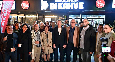 AK PARTİ BAHÇELİEVLER BELEDİYESİ'NDEN GAZETECİLERE 7 GÜN 24 SAAT ÜCRETSİZ KAHVE