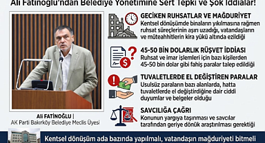 AK PARTİ MECLİS ÜYESİ ALİ FATİNOĞLU 