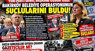 BAKIRKÖY'DE HESAP ZAMANI: GAZETECİYİ SUSTURMAK,SUÇLAMAK İDDİALARI AKLAMIYOR!