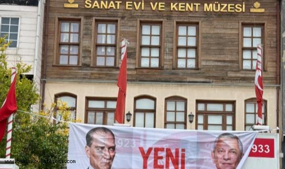 BAKIRKÖY’DE TARTIŞMA YARATAN TAHSİS İDDİASI: BELEDİYE MÜZESİ SİYASİ FAALİYETLER İÇİN Mİ KULLANILIYOR?
