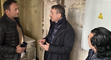 BAKIRKÖY KAYMAKAMI RECAİ KARAL'DAN ÖRNEK AFET YÖNETİMİ