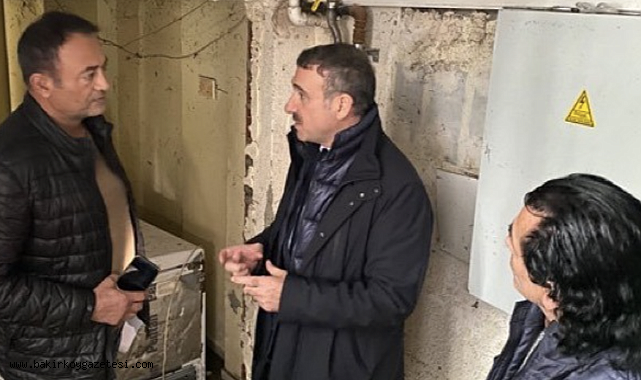 BAKIRKÖY KAYMAKAMI RECAİ KARAL'DAN ÖRNEK AFET YÖNETİMİ