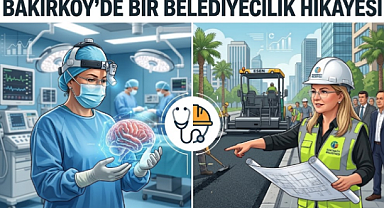 Bakırköy Tüm Dünyaya Örnek: Beyin Cerrahisinden Şantiye Şefliğine Bir Belediyecilik Destanı!