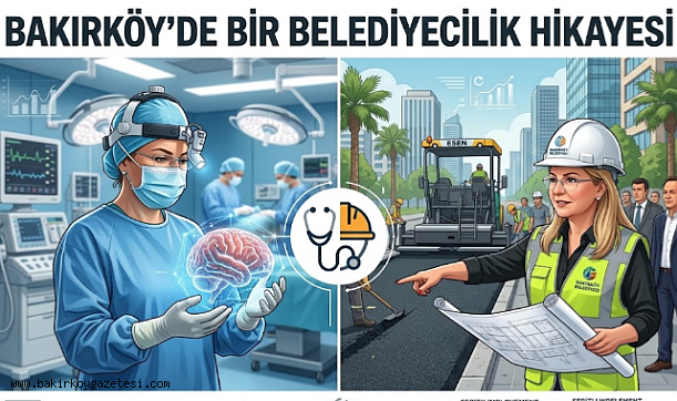 Bakırköy Tüm Dünyaya Örnek: Beyin Cerrahisinden Şantiye Şefliğine Bir Belediyecilik Destanı!