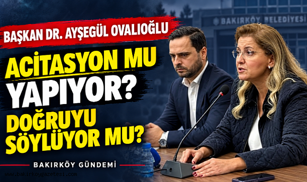 BAŞKAN DR. AYŞEGÜL OVALIOĞLU ACİTASYON YAPIYOR DOĞRUYU SÖYLEMİYOR!