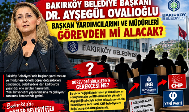 BELEDİYE BAŞKANI DR. AYŞEGÜL OVALIOĞLU