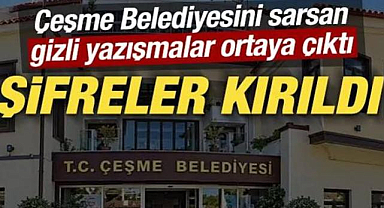 Belediye'deki Gizli yazışmalar ortaya çıktı