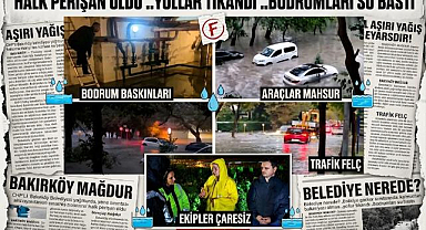CHP'Lİ BAKIRKÖY BELEDİYE BAŞKANI DR.AYŞEGÜL OVALIOĞLU VE EKİBİ SINIFTA KALDI YİNE!