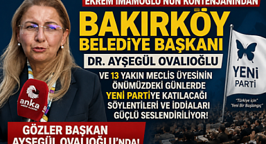 GÖZLER BAŞKAN AYŞEGÜL OVALIOĞLU'NDA!