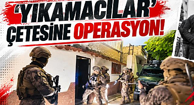 Örgüt elebaşı Tolga Hoşgökdelen de aralarında... 'Yıkamacılar' suç örgütüne operasyon: 73 kişi tutuklandı