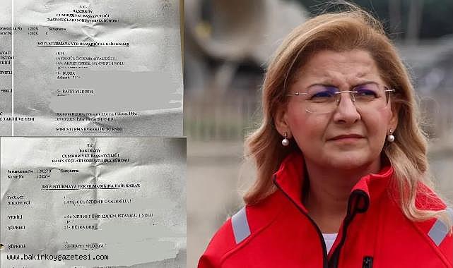 BAŞKAN AYŞEGÜL OVALIOĞLU'NUN YİNE YALANI ORTAYA ÇIKTI!