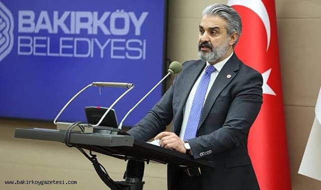 RAMAZAN DENLİ'DEN BAKIRKÖY BELEDİYESİNE SORU ÖNERGESİ!