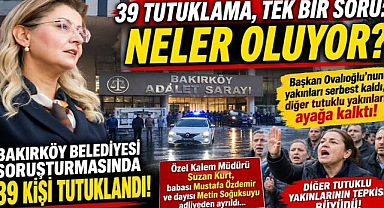 TUTUKLU YAKINLARINDAN BAŞKAN AYŞEGÜL OVALIOĞLU'NA İSYAN!