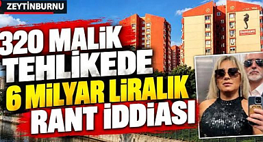Zeytinburnu'nda 6 Milyarlık rant iddiası: Denizatı Kent Sitesi'nde yolsuzluk ve usulsüz yönetim skandalı