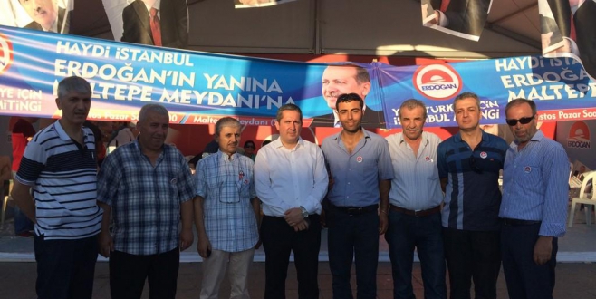 AK PARTİ BAKIRKÖY İLÇE TEŞKİLATI BAYRAM DEMEDEN ÇALIŞIYOR