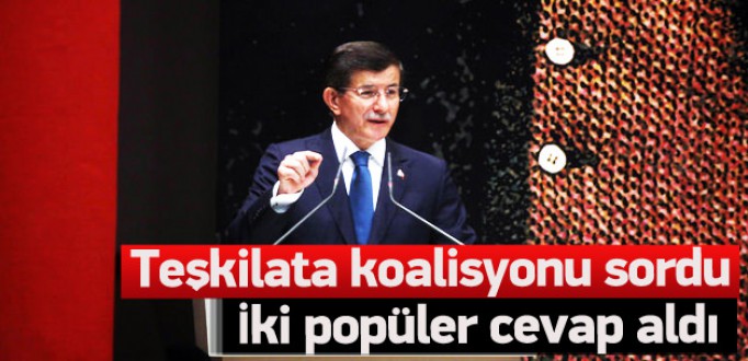 AK Parti'de Batı teşkilatları MHP Doğu CHP diyor