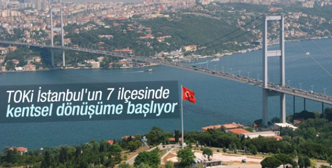 AK PARTİLİ BELEDİYELERDE KENTSEL DÖNÜŞÜM BAŞLIYOR