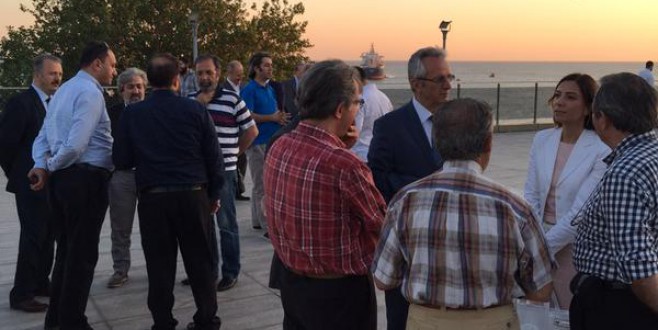 AK PARTİ İLÇE TEŞKİLATINDAN STK VE YEREL BASINA İFTAR