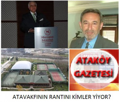 ATAKÖY GAZETESİNİ BAŞKAN BÜLENT KERİMOĞLUNA SALDIRMASININ ARKASINDA RANT MI VAR?