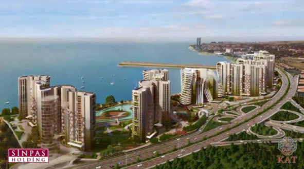 ATAKÖY SAHİLİNDE SİNPAŞ İNŞAATINA MÜHÜR!
