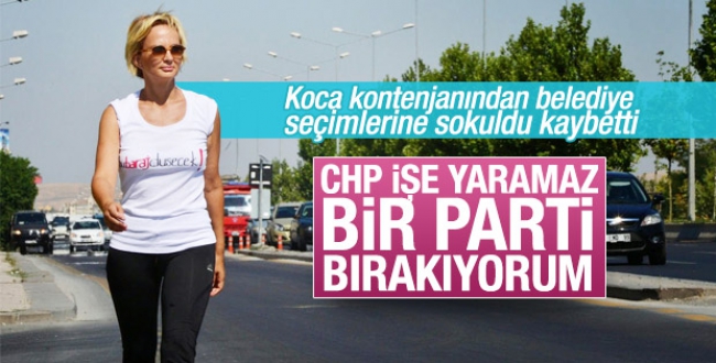 Aylin Kotil CHP’den istifa etti