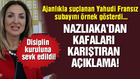 Aylin Nazlıaka kesin ihraç istemiyle disiplin kuruluna sevk edildi