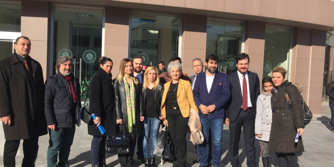 BAKIRKÖY AK PARTİ,CHP GENEL BAŞKANI KILIÇDAROĞLUNU SAVCILIĞA VERDİ