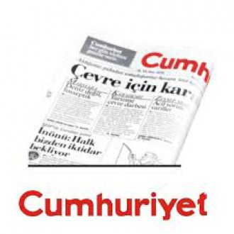 BAKIRKÖY BELEDİYESİ BEDAVA CUMHURİYET GAZETESİ DAĞITIYOR.