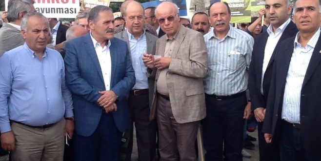 Bakırköy'de eylem