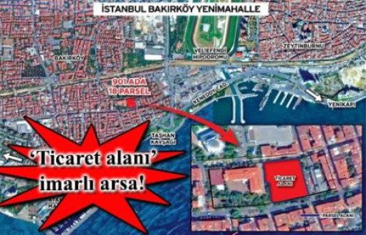 Bakırköy'de hastane arazisi ihaleye çıkıyor