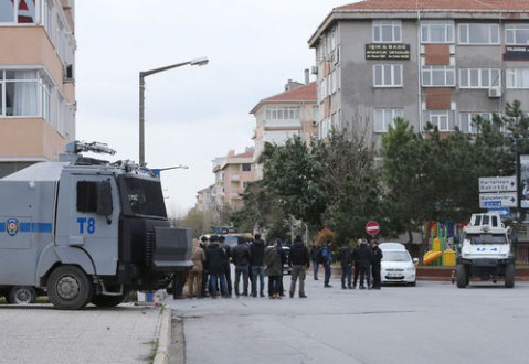 Bakırköy'de Nevruz kovalamacası