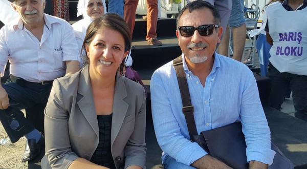 Bakırköy Halk Pazarı’nda Barış Mitingi düzenlendi