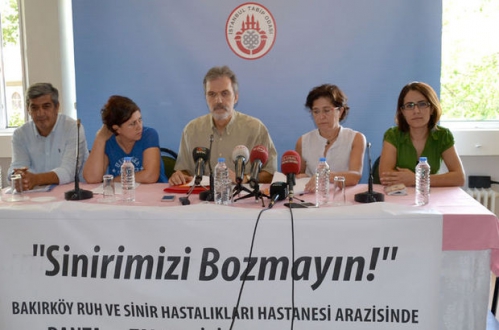 ‘Bakırköy projesi kamuoyuna açıklansın’