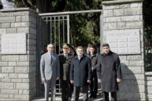 BAKIRKÖY PROTOLÜNDEN ŞEHİTLİK ZİYARETİ